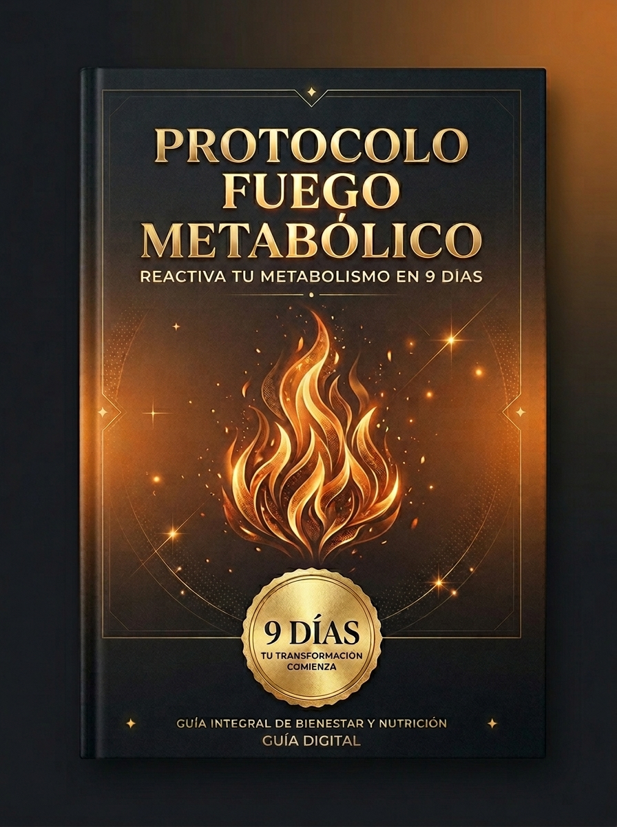 Protocolo Fuego Metabólico — Guía de 9 Días